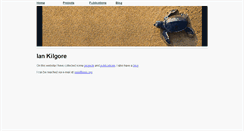 Desktop Screenshot of iank.org